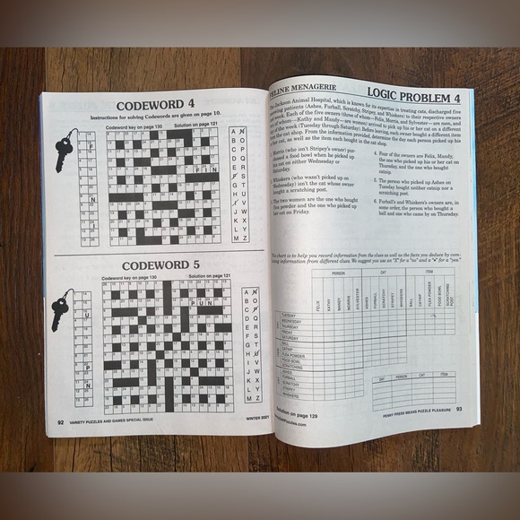 Puzzle Books - Picture 11 of 13